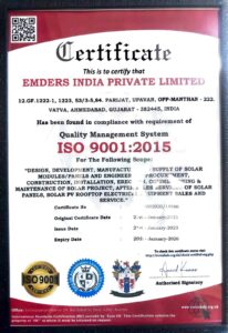 ISO 9001:2015